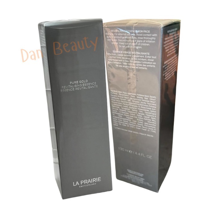 La Prairie Pure Gold Revitalizing Essence 130mlProduct Thumbnail