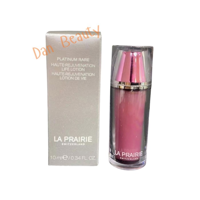 La Prairie PLATINUM RARE Cellular Life Lotion (New) 10ml(3 Bottles)Product Thumbnail