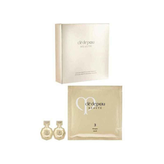 Cle De Peau Illuminating Concentrate Mask 6 piecesProduct Thumbnail