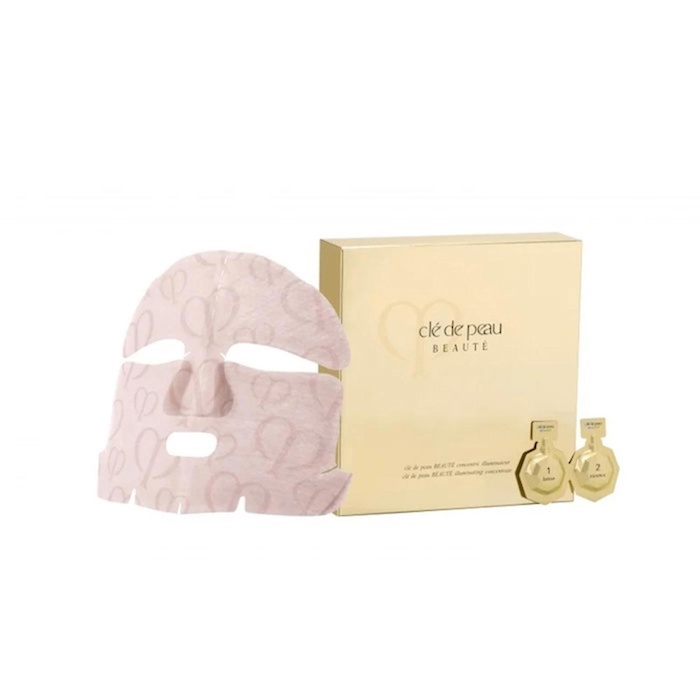 Cle De Peau Illuminating Concentrate Mask 6 piecesProduct Thumbnail