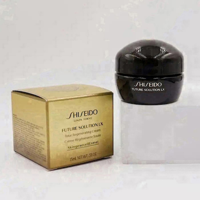 Shiseido FUTURE SOLUTION LX Total Regenerating Cream (New) 15ml (New)Product Thumbnail