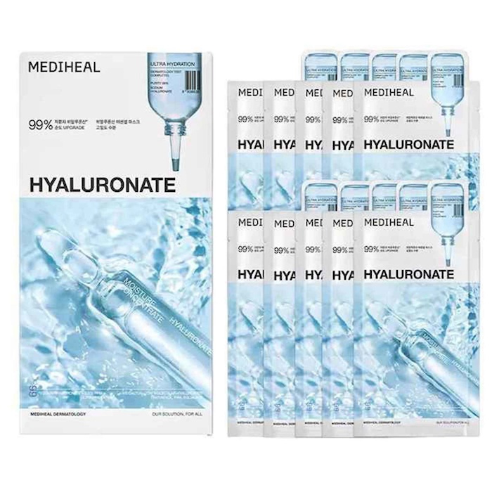 Mediheal Hyaluronate Ultra Hydration Essential Mask 10eaProduct Thumbnail