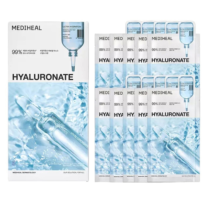 Mediheal Hyaluronate Ultra Hydration Essential Mask 10eaProduct Thumbnail