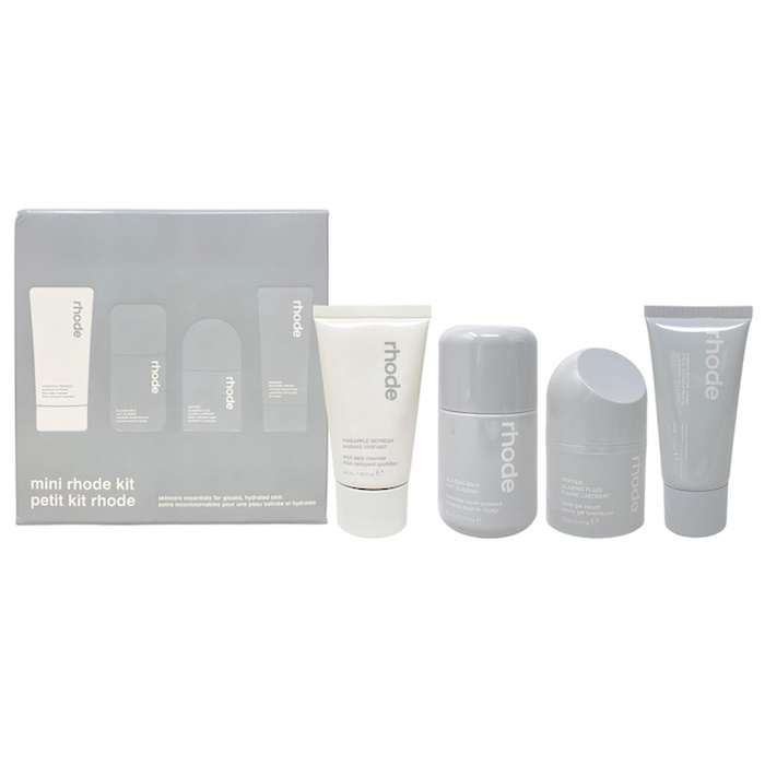 Rhode Mini Rhode Kit Glazed Skincare Essentials 40ml 65ml 15ml Product Thumbnail