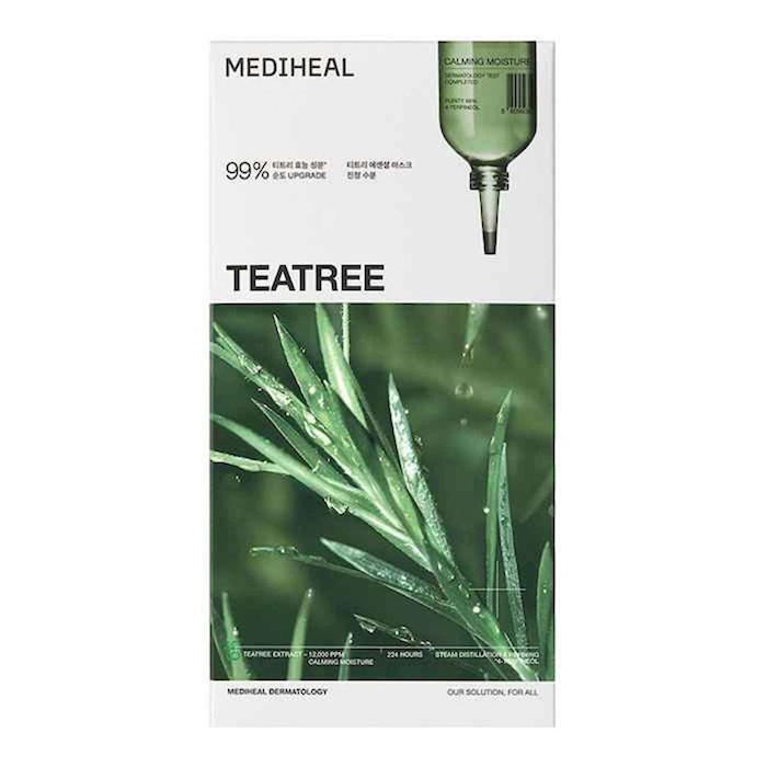 Mediheal Teatree Calming Moisture Essential Mask 10eaProduct Thumbnail