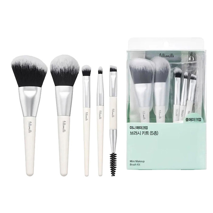 Olive Young fillimilli Mini Makeup Brush Kit 1 setProduct Thumbnail