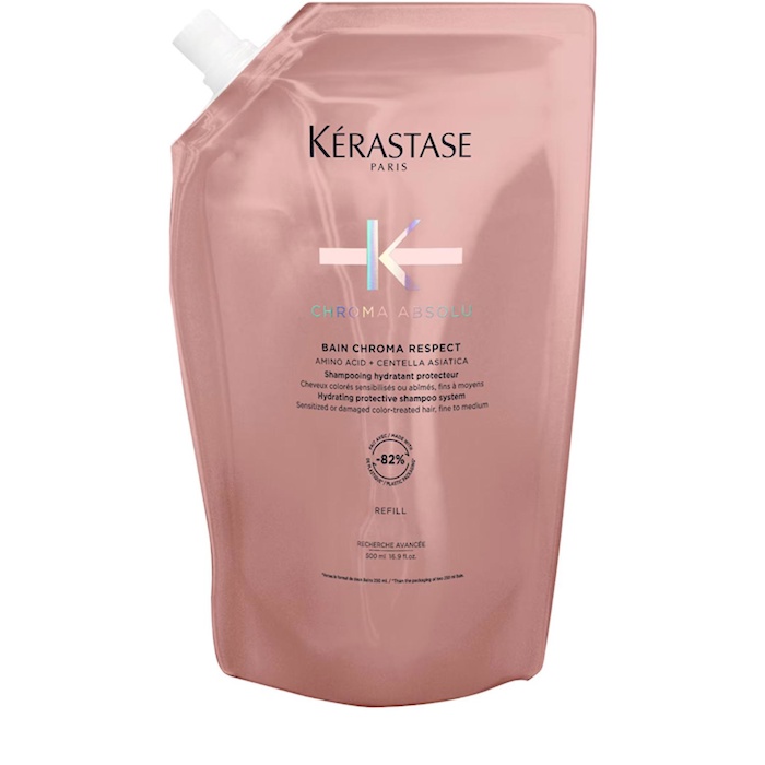Kerastase Chroma Absolu Bain Chroma Respect Shampoo 500ml (Refill)Product Thumbnail