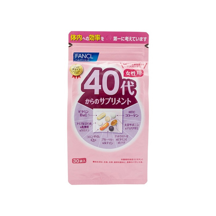 Fancl Fancl 40's Women Supplement 30pcsProduct Thumbnail