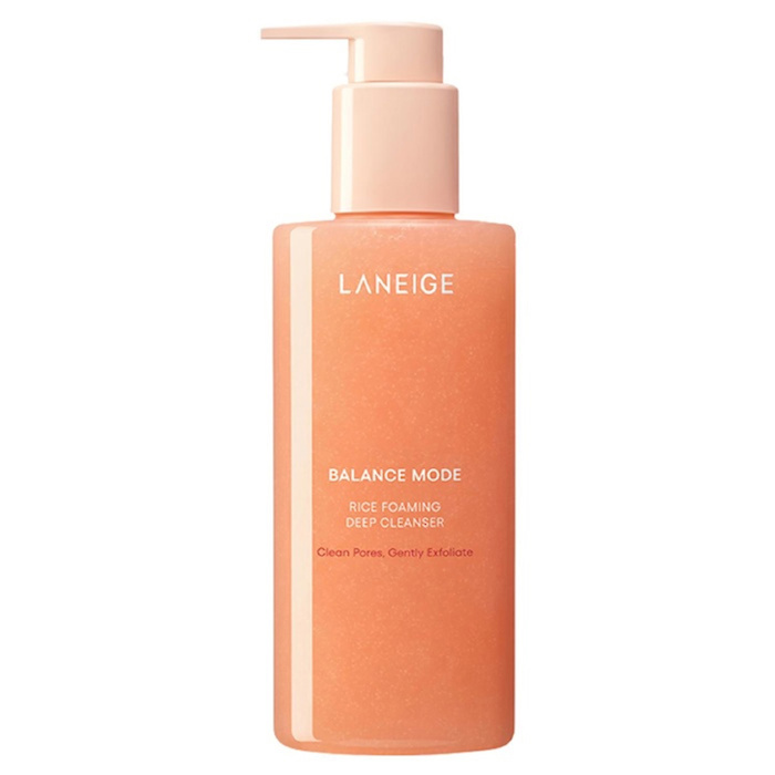 Laneige Balance Mode Rice Foaming Deep Cleanser 250mlProduct Thumbnail