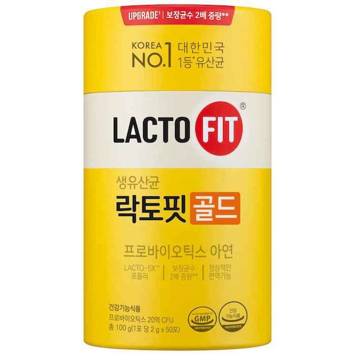 LACTO-FIT ProBiotics Gold Upgrade 2g 50psProduct Thumbnail