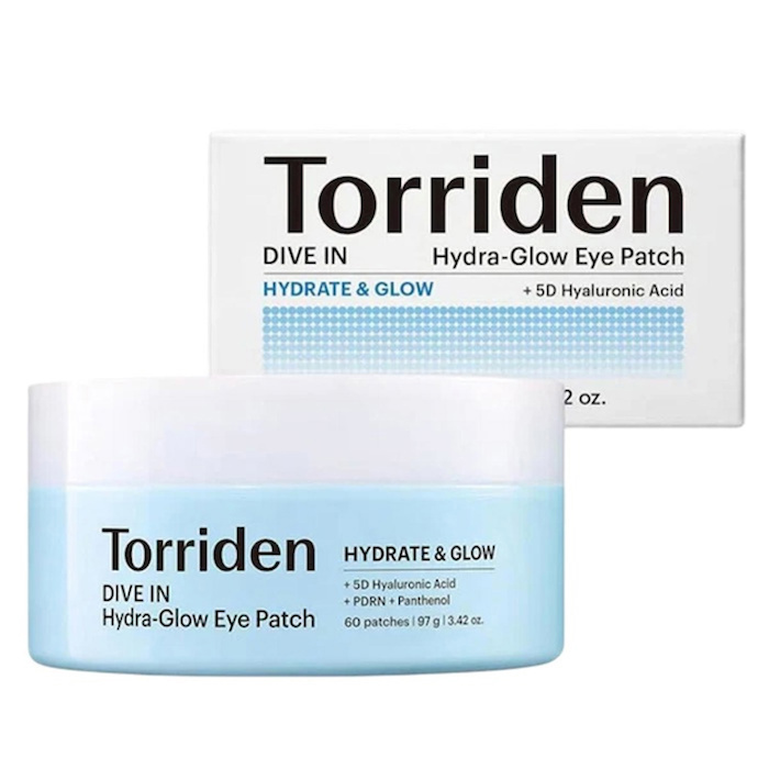 Torriden dive in Hydra Glow Eye Patch 60 patches 60 patchesProduct Thumbnail