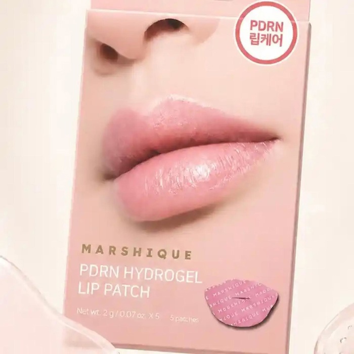 MARSHIQUE MARSHIQUE PDRN Hydrogel Lip Patch 5pcs 1 Box (5pcs) 1 Box (5pcs)Product Thumbnail