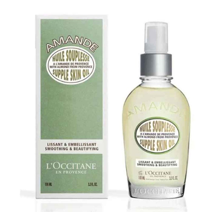 L'Occitane Almond Supple Skin Oil 100ml 100mlProduct Thumbnail