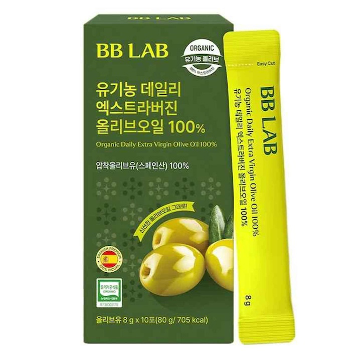 BB LAB Organic Daily Extra Virgin Olive Oil 10 Packets x 20Product Thumbnail