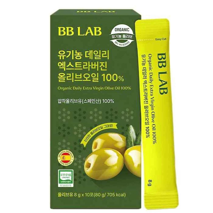 BB LAB Organic Daily Extra Virgin Olive Oil 10 Packets x 20Product Thumbnail