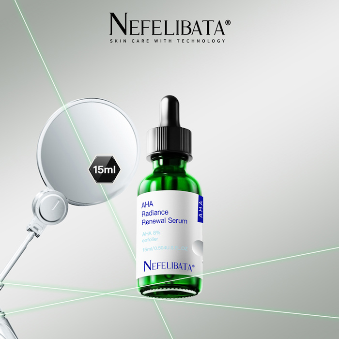 Nefelibata AHA Radiance Renewal Serum 15MLProduct Thumbnail