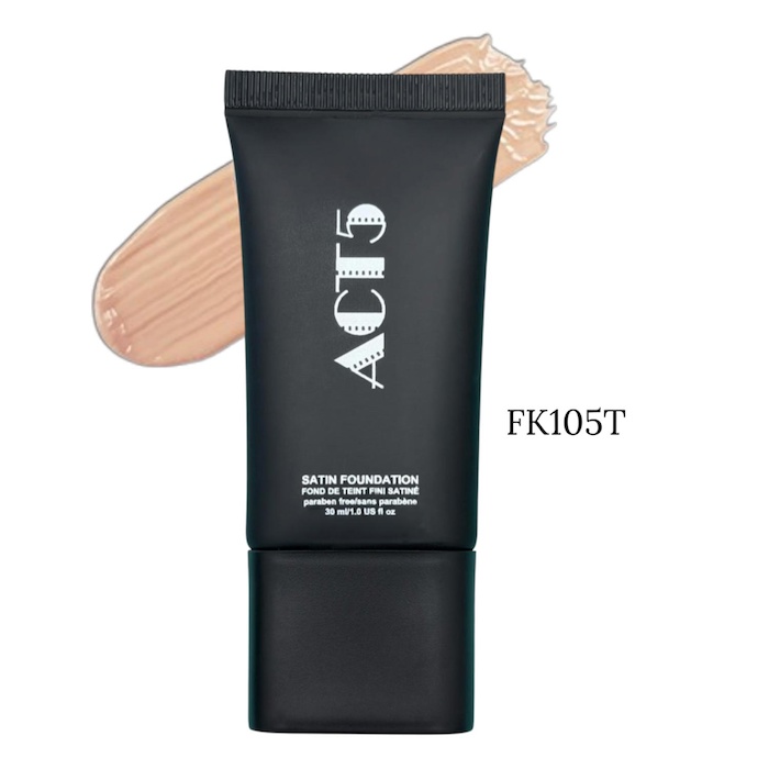 ACT5 Satin Foundation undefinedProduct Thumbnail
