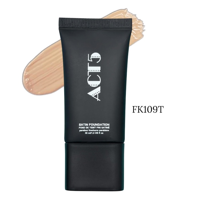 ACT5 Satin Foundation undefinedProduct Thumbnail
