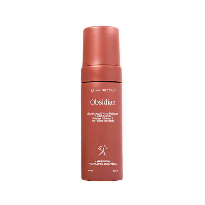 LUNA NECTAR Obsidian Volumizing & Anti Pollution Scalp Scrub 150mlProduct Thumbnail