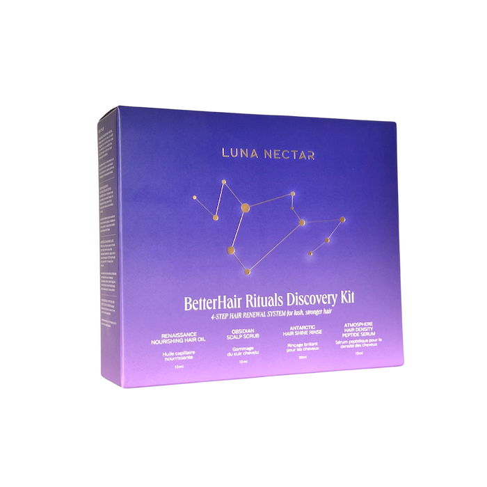 LUNA NECTAR BetterHair Rituals Discovery Kit 40 mlProduct Thumbnail
