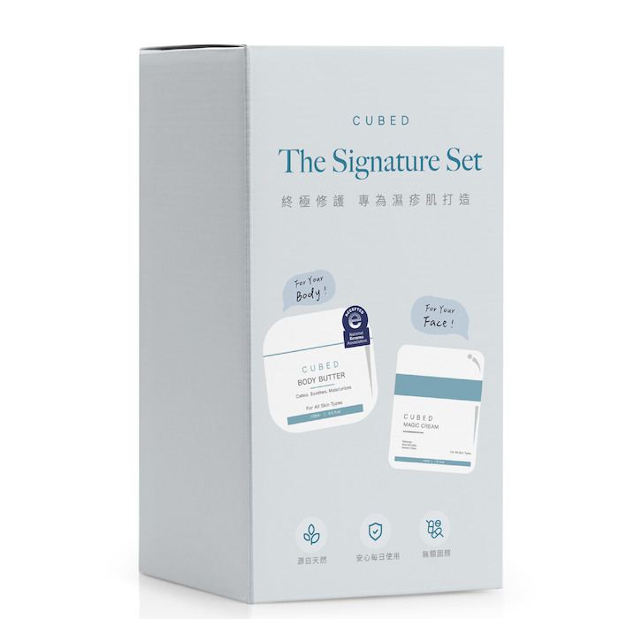 CUBED Signature Set 135ml 45mlProduct Thumbnail