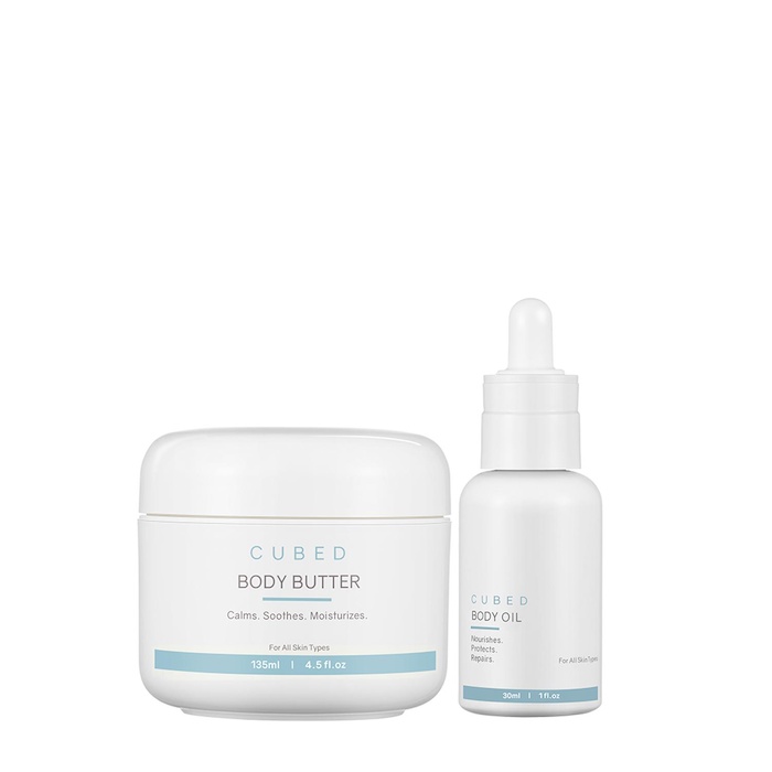 CUBED Ultra Moisturizing Set 135ml 30mlProduct Thumbnail