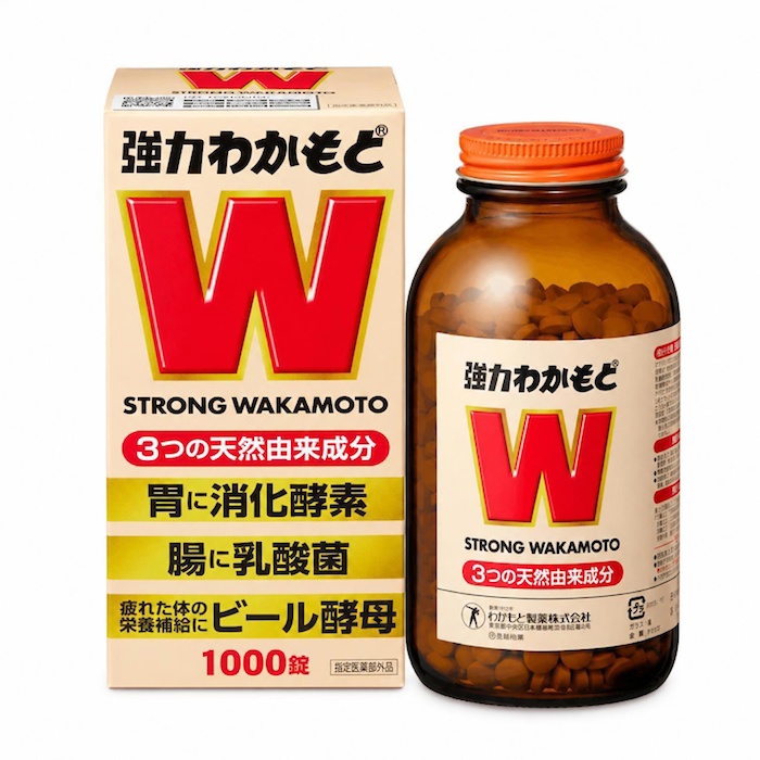 Wakamoto 若素 強力Wakamoto 若元錠 1 PIECESProduct Thumbnail