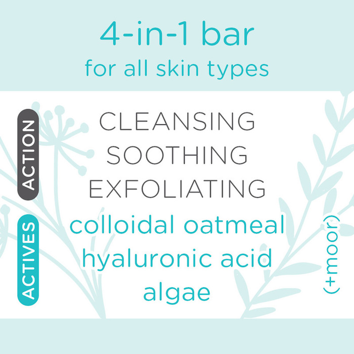 Moor Spa 4 In 1 Bar 95gProduct Thumbnail