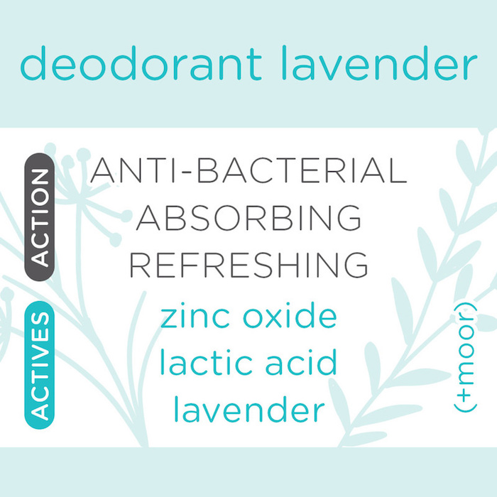 Moor Spa Deodorant (Lavender) 80 mlProduct Thumbnail