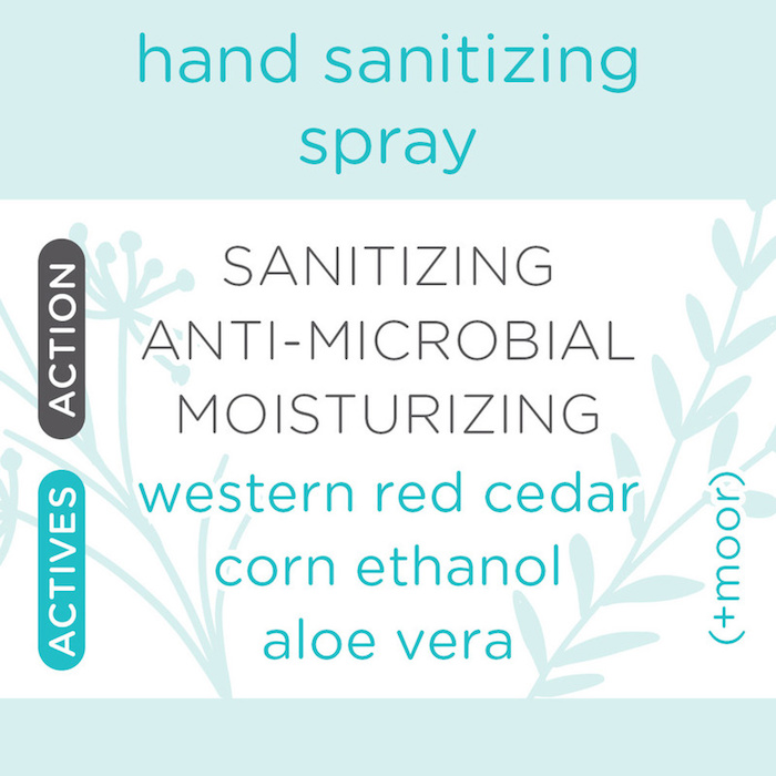 Moor Spa Hand Sanitizing Spray 120 mlProduct Thumbnail