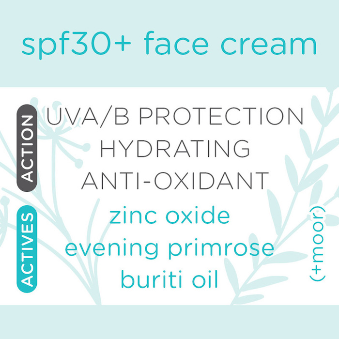 Moor Spa SPF30 Sunscreen Face Cream 80 mlProduct Thumbnail