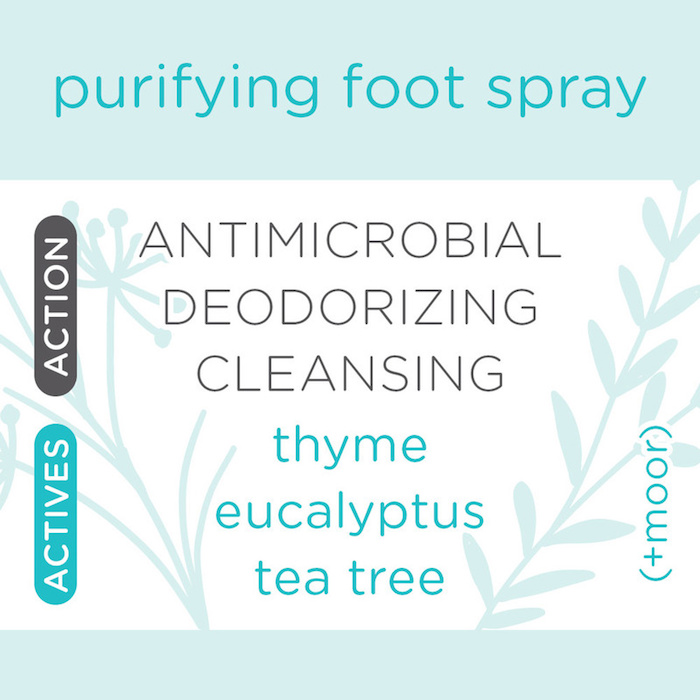 Moor Spa Purifying Foot Spray 120 mlProduct Thumbnail