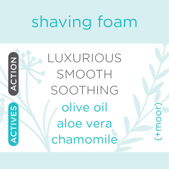 Moor Spa Shaving Foam 200mlProduct Thumbnail