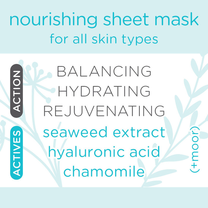 Moor Spa Nourishing Sheet Mask 10 unitsProduct Thumbnail