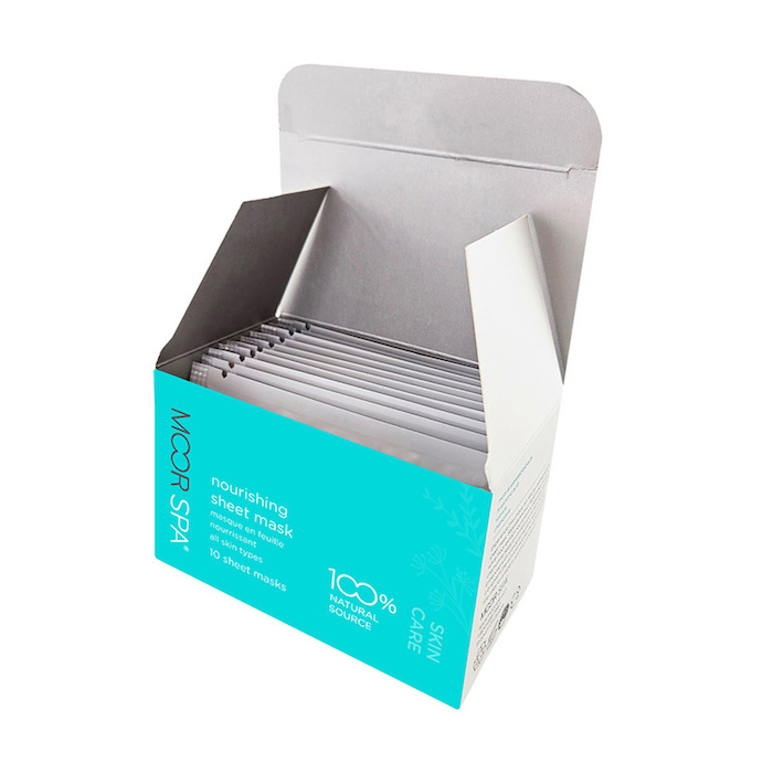 Moor Spa Nourishing Sheet Mask 10 unitsProduct Thumbnail