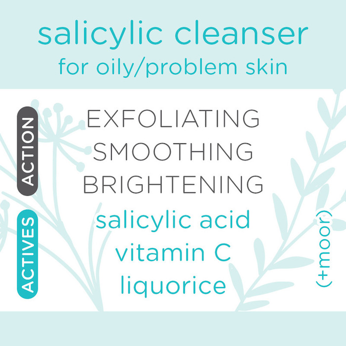 Moor Spa Salicylic Cleanser 120 mlProduct Thumbnail