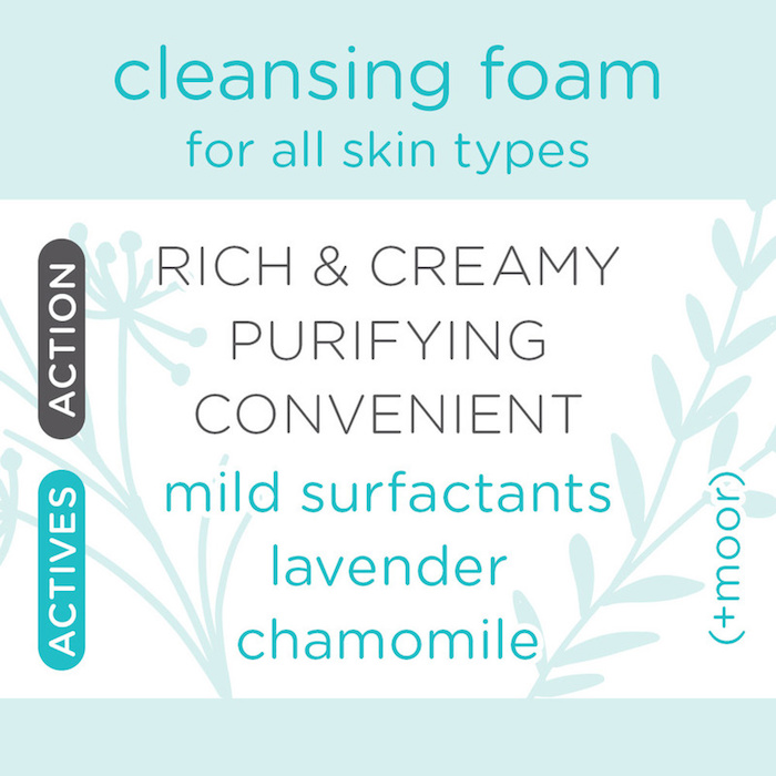 Moor Spa Cleansing Foam 120 mlProduct Thumbnail