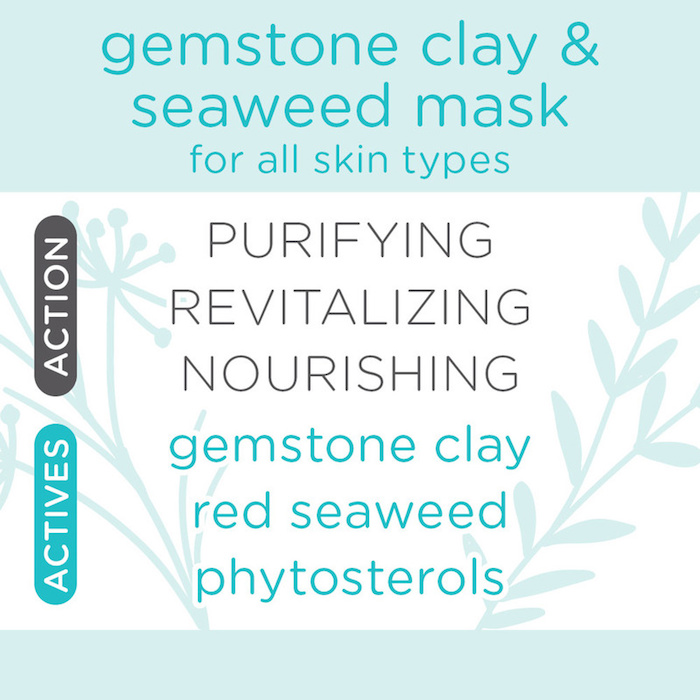 Moor Spa Gemstone Clay & Seaweed Mask 80 mlProduct Thumbnail