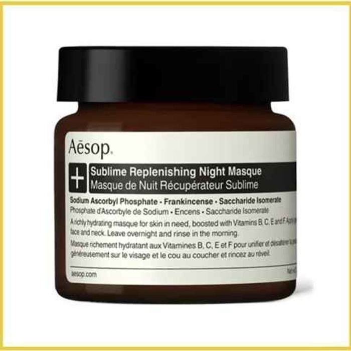 Aesop 伊索 SUBLIME REPLENISHING NIGHT MASQUE 60MLProduct Thumbnail