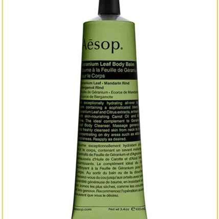 Aesop GERANIUM LEAF BODY BALM 100MLProduct Thumbnail