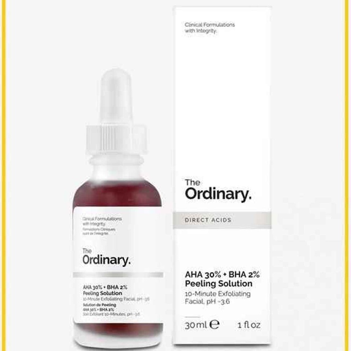 The Ordinary AHA 30 BHA 2 PEELING SOLUTION 30MLProduct Thumbnail