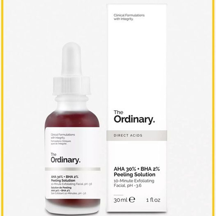 The Ordinary AHA 30 BHA 2 PEELING SOLUTION 30MLProduct Thumbnail
