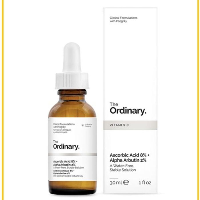 The Ordinary ASCORBIC ACID 8 ALPHA ARBUTIN 2 30MLProduct Thumbnail