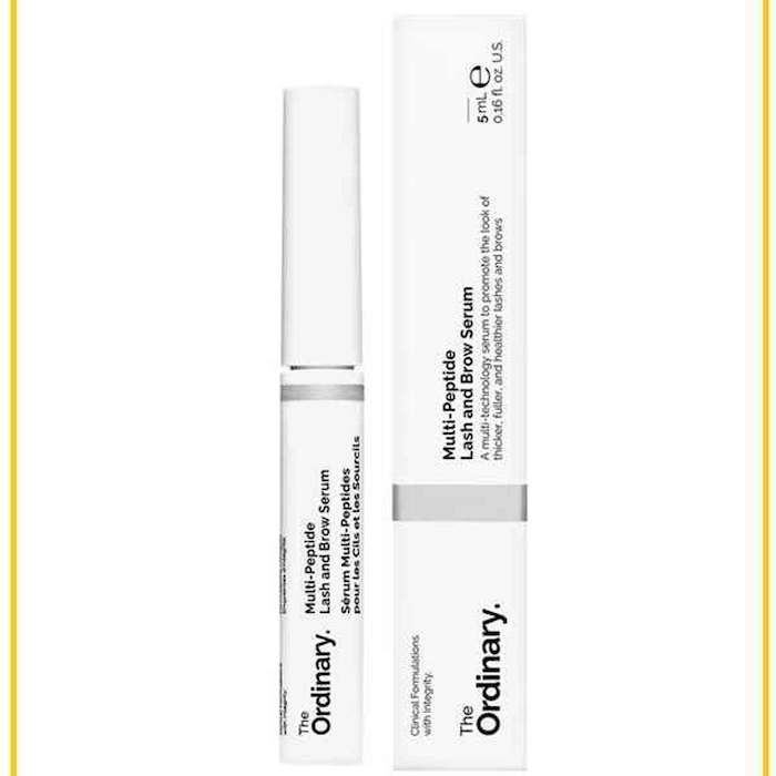 The Ordinary MULTI PEPTIDE LASH AND BROW SERUM 5ML 5MLProduct Thumbnail