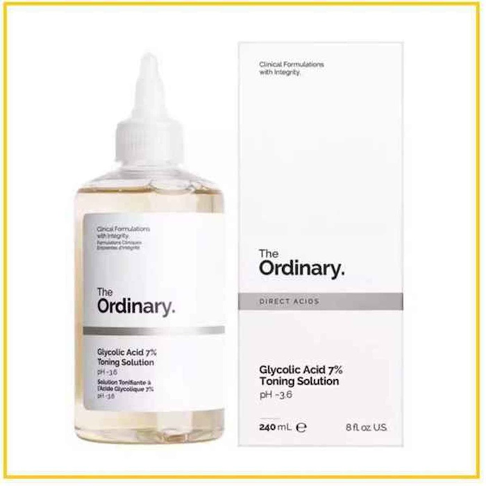 The Ordinary GLYCOLIC ACID 7 TONING SOLUTION 240MLProduct Thumbnail