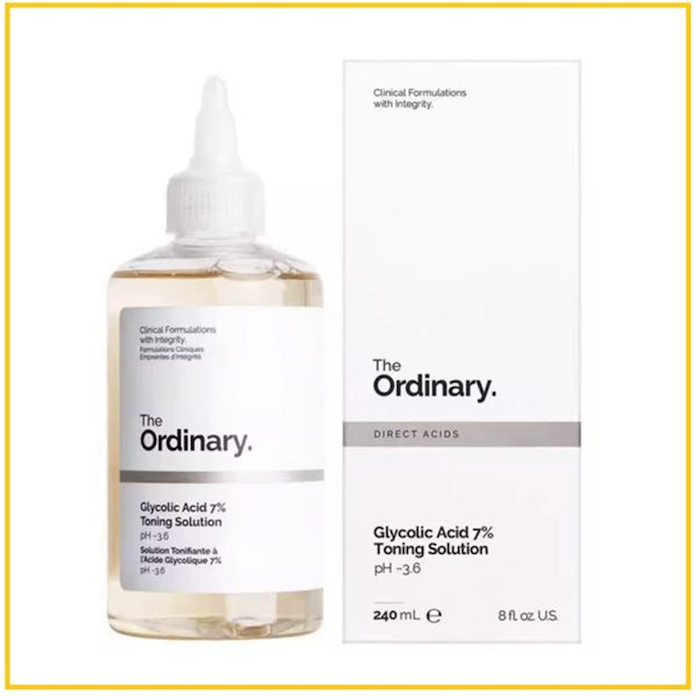 The Ordinary GLYCOLIC ACID 7 TONING SOLUTION 240MLProduct Thumbnail
