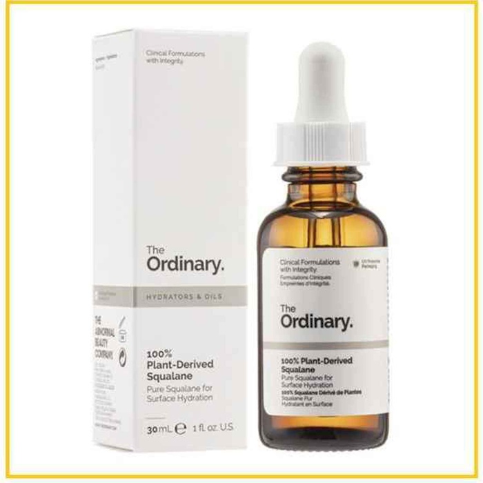The Ordinary 100 PLANT DERIVED SQUALANE 30MLProduct Thumbnail