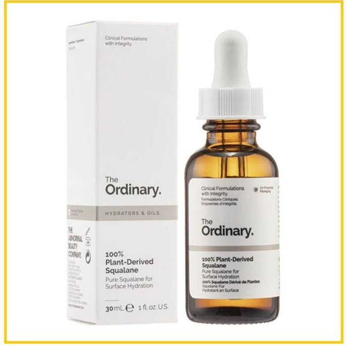 The Ordinary 100 PLANT DERIVED SQUALANE 30MLProduct Thumbnail