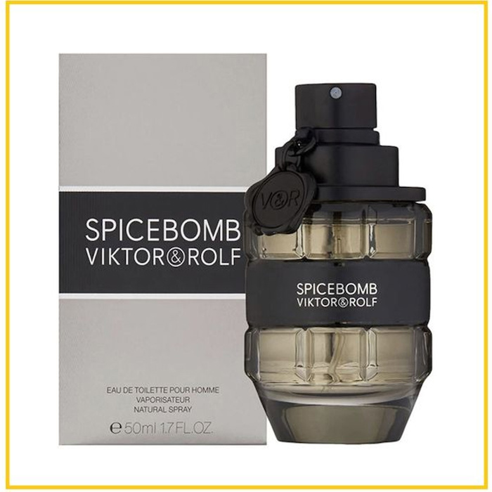 Viktor & Rolf 維特與羅夫 維特羅夫黃黑色淡雅柔和男士淡香水 50MLProduct Thumbnail