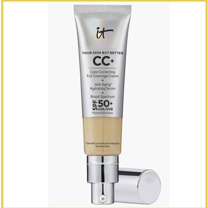 IT Cosmetics CC COLOR CORRECTING FULL COVERAGE CREAM SPF 50 MEDIUM TAN 32MLProduct Thumbnail